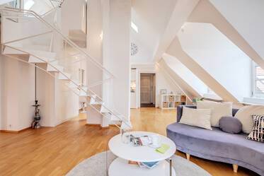Piso con galería amueblado muy bonito en Westend