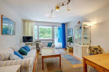 Apartamento amueblado bonito en Fürstenried