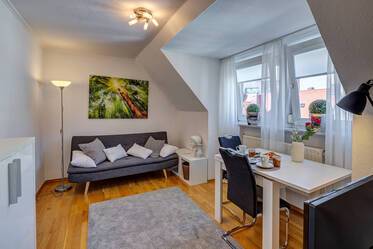 Apartamento amueblado muy bonito en Altstadt