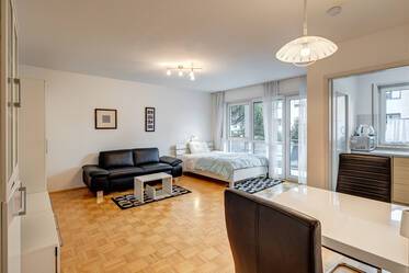 Apartamento amueblado bonito en Sendling