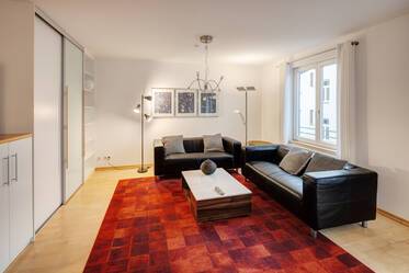Soleado apartamento de 4 habitaciones en Haidhausen en alquiler