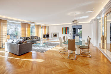 Hermosa villa con sauna e inmenso jardín, lujosa y equipada, en Múnich Obermenzing