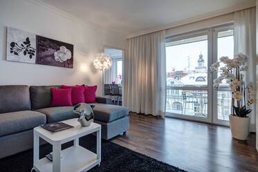 Apartamento amueblado muy bonito en Gärtnerplatzviertel