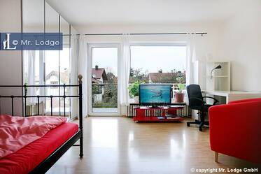 Apartamento amueblado lindo en Freimann