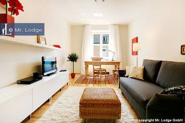 Apartamento amueblado muy bonito en Isarvorstadt
