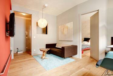 Apartamento amueblado muy bonito en Glockenbachviertel