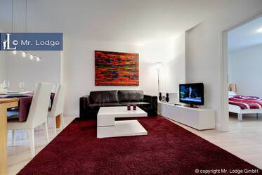 Apartamento amueblado muy bonito en Schwabing