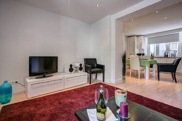 Entre Leopoldstraße y Jardín Inglés