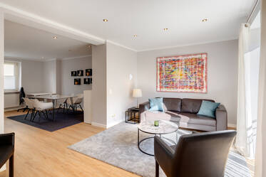 Excelente ubicación en Schwabing - moderno y acogedor