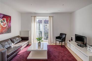 Schwabing central, cerca de Münchner Freiheit