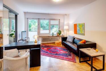 Apartamento amueblado muy bonito en Schwabing