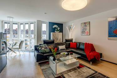 Generoso apartamento de 3 habitaciones en alquiler en zona popular