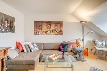 Apartamento amueblado muy bonito en Nymphenburg-Gern