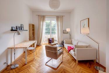 Apartamento amueblado bonito en Schwabing
