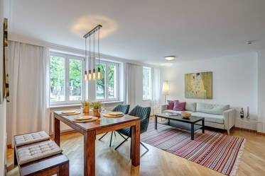 Regerplatz: luminoso y acogedor apartamento en alquiler