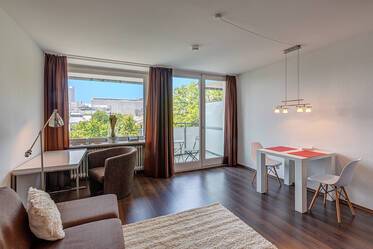 Apartamento amueblado muy bonito en Arabellapark