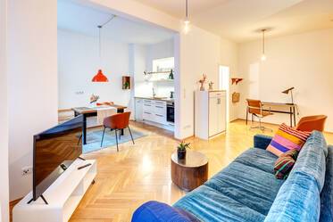 Apartamento amueblado muy bonito en Glockenbachviertel