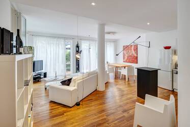 Apartamento amueblado muy bonito en Au-Haidhausen