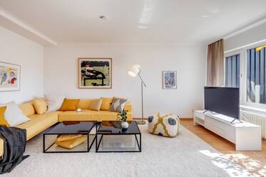 Apartamento amueblado muy bonito en Grünwald