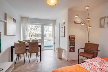 Estudio de 1 habitación en Milbertshofen en alquiler