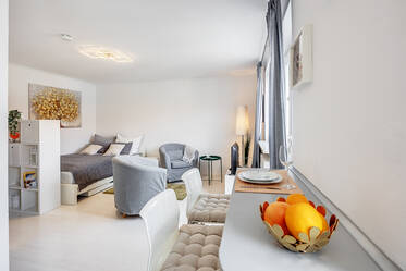 Apartamento amueblado muy bonito en Obergiesing