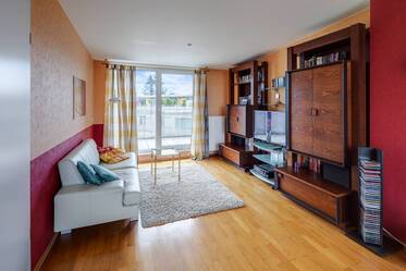 Luminoso apartamento de 2 habitaciones con dos terrazas en alquiler