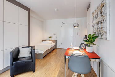 Apartamento atractivo amueblado en Großhadern