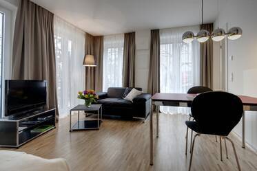Apartamento amueblado muy bonito en Großhadern