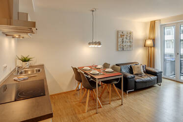 Apartamento amueblado muy bonito en Großhadern