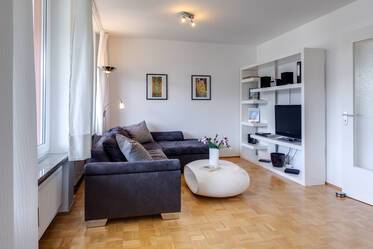 Apartamento amueblado muy bonito en Waldtrudering