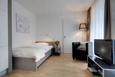 Apartamento amueblado muy bonito en Großhadern