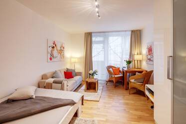 Maravilloso apartamento en la mejor ubicación en Schwabing, muy tranquilo