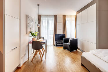 Apartamento amueblado muy bonito en Großhadern