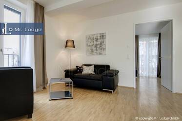 Apartamento amueblado muy bonito en Großhadern