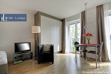 Apartamento amueblado muy bonito en Großhadern