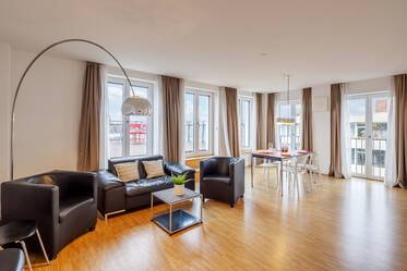 Apartamento amueblado muy bonito en Großhadern