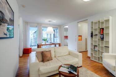 Apartamento lujoso: amueblado exclusivamente en Gärtnerplatzviertel