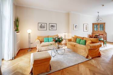 Exclusivo apartamento de 2 habitaciones en una ubicación privilegiada en Lehel