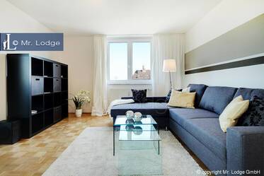 Apartamento amueblado muy bonito en Schwabing