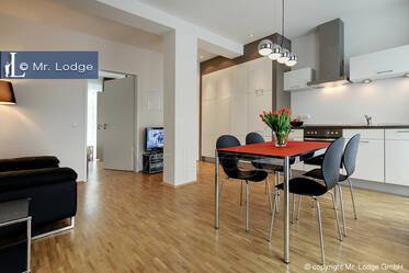 Apartamento amueblado muy bonito en Großhadern