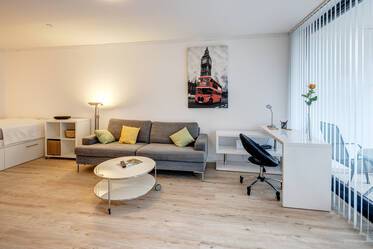 Apartamento amueblado muy bonito en Schwabing