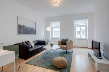 Centro de Glockenbachviertel: moderno apartamento de 1,5 habitaciones