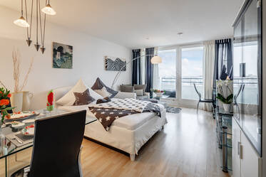Apartamento amueblado muy bonito en Schwabing