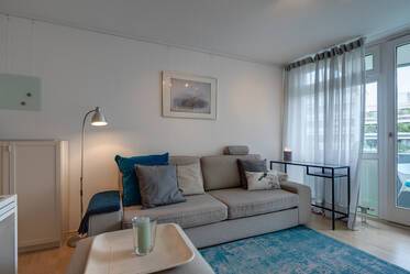 Apartamento amueblado muy bonito en Maxvorstadt