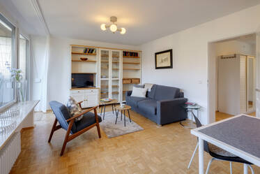 Apartamento amueblado muy bonito en Maxvorstadt