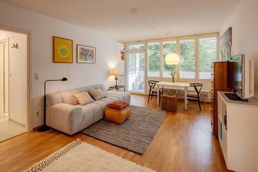 Apartamento amueblado muy bonito en Nymphenburg