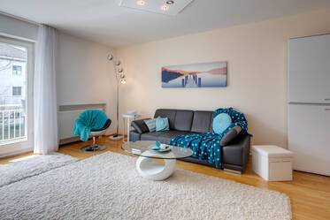 Apartamento amueblado muy bonito en Hadern