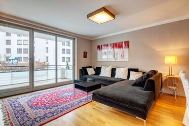 Elegante y lujoso apartamento de 2 dormitorios.