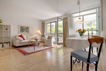 Apartamento amueblado bonito en Parkstadt Schwabing