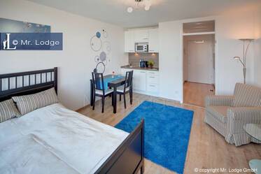 Apartamento amueblado muy bonito en Sendling